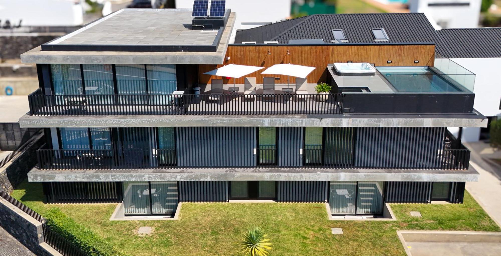 Aqua - Populo Eco Village Ponta Delgada  Exterior photo